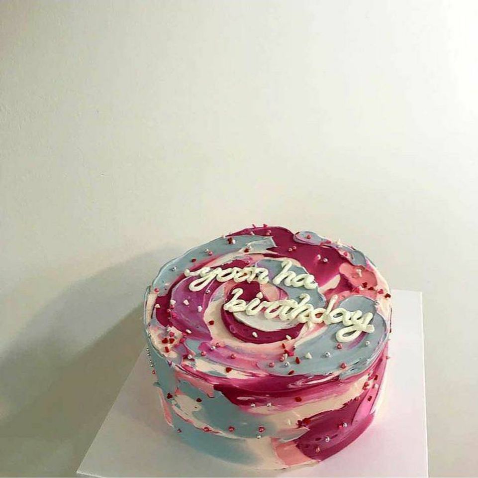 Bolo com tons de apaixonar 