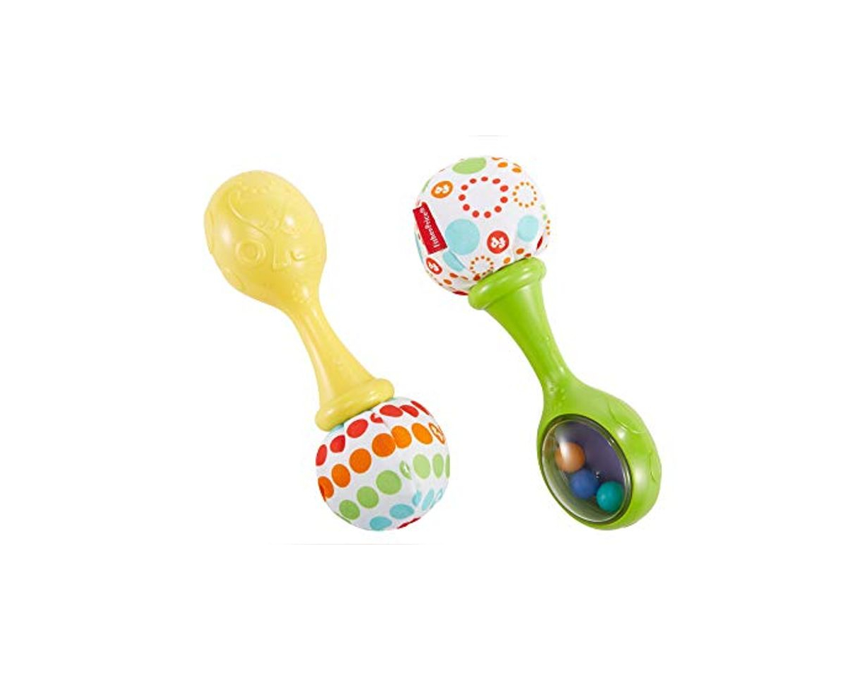 Product Fisher-Price Maracas musicales, juguete y sonajero para bebé +3 meses