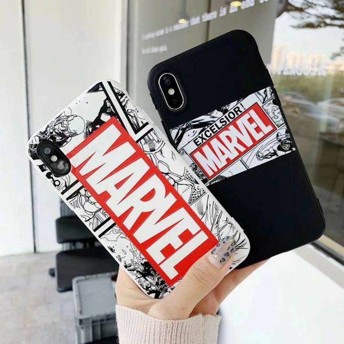 Moda CASE MARVEL 