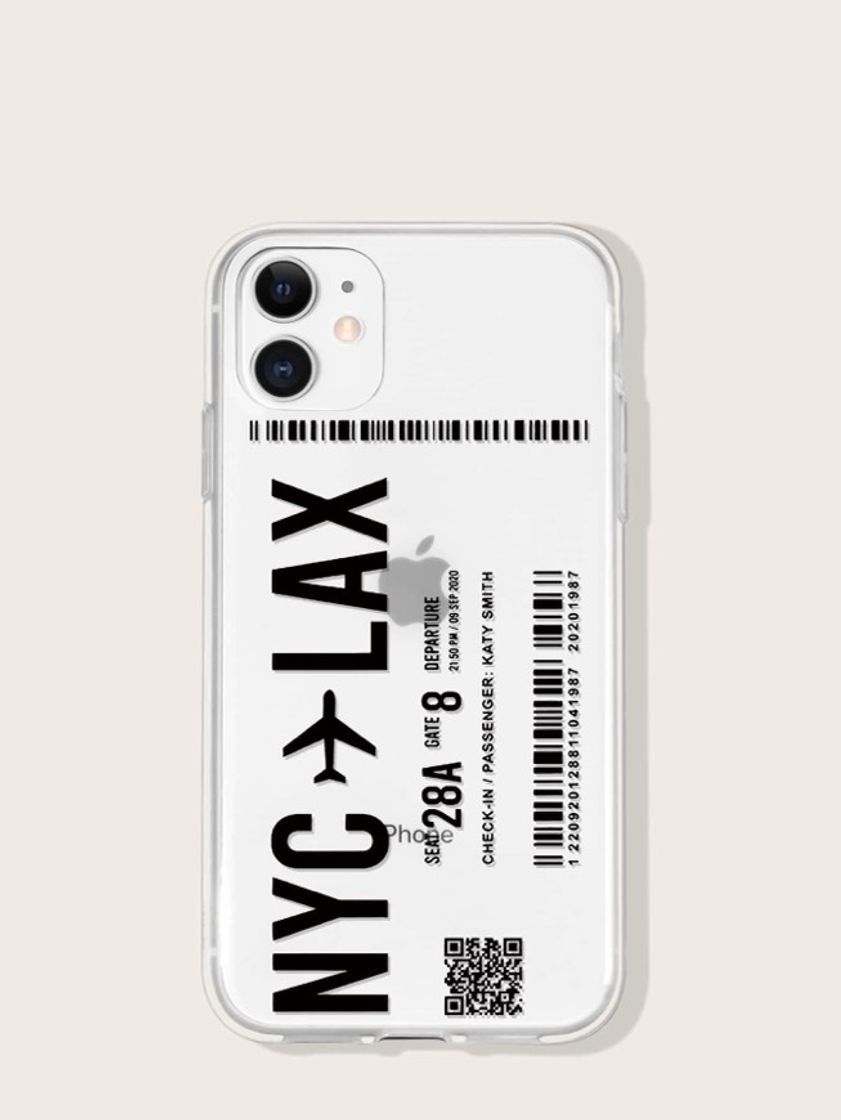 Producto Capinha para iPhones transparente 