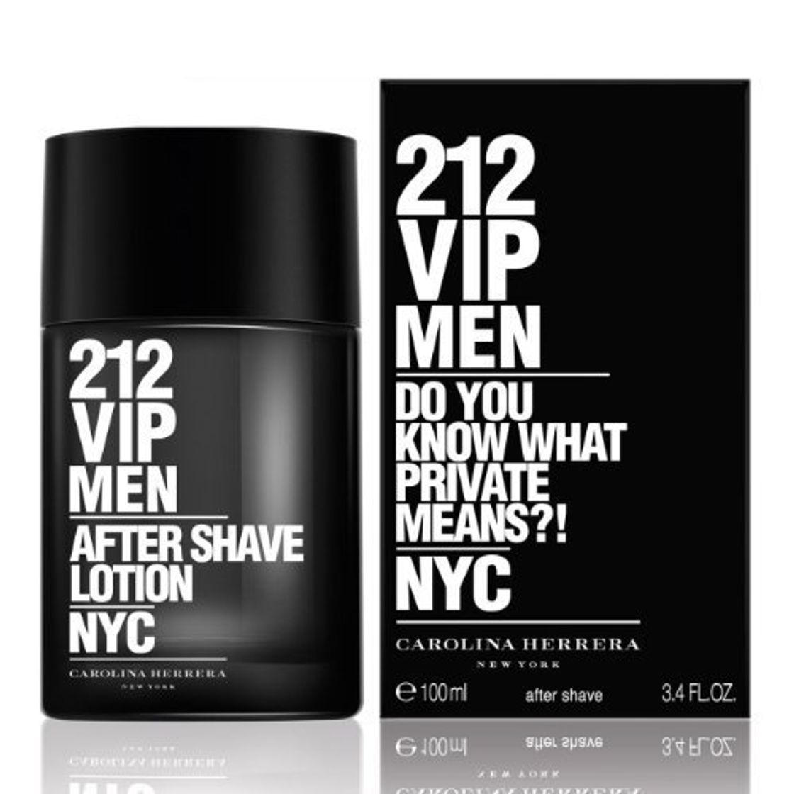 Products Carolina Herrera 212 Vip Men After Shave