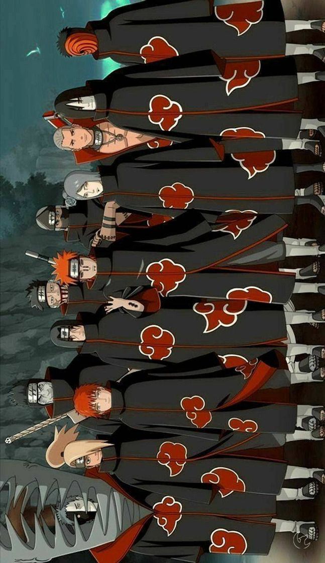 Fashion Akatsuki reunida