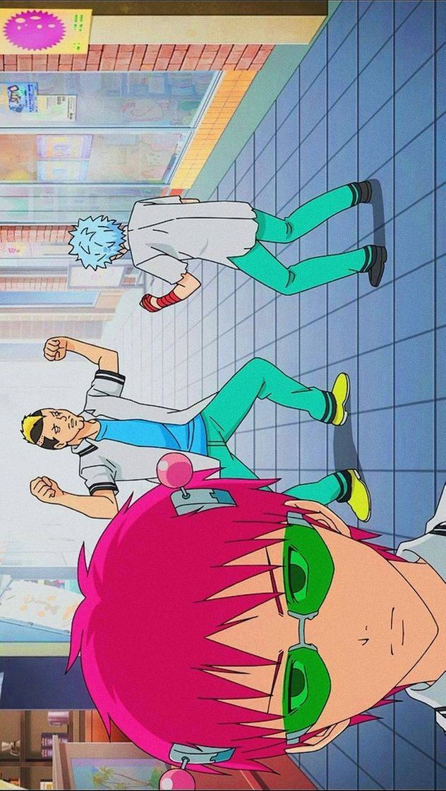 Fashion Saiki, Nendo e Kaido