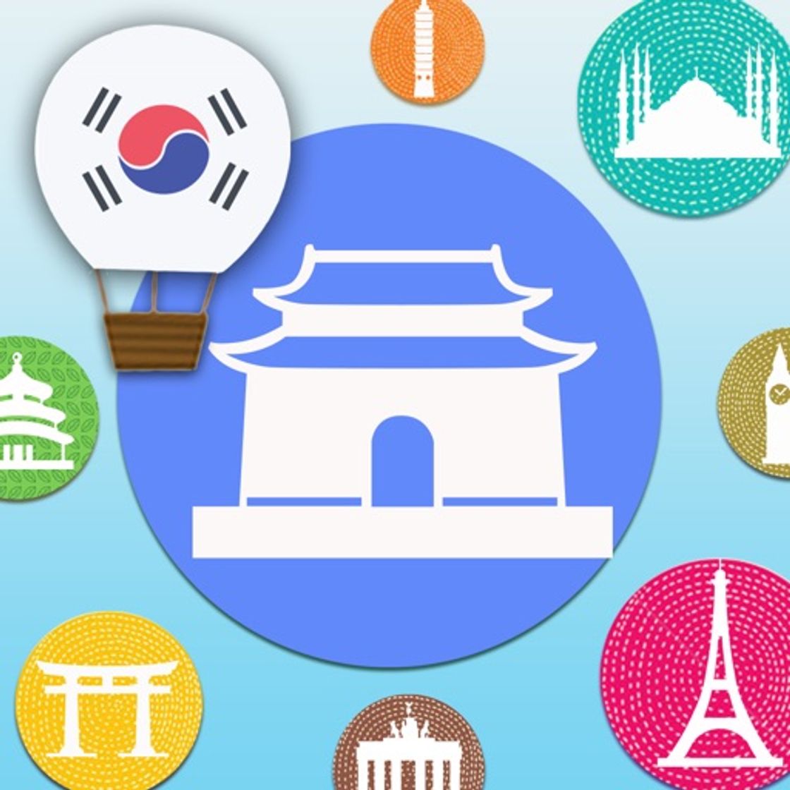 App Learn Korean Vocabulary Words & Phrases FlashCards