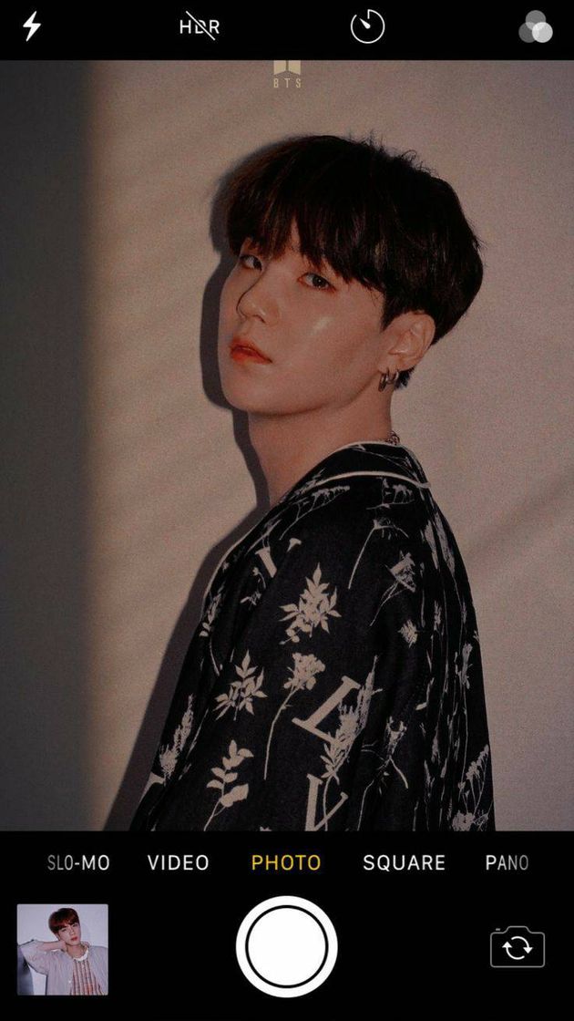 Moda Yoongi