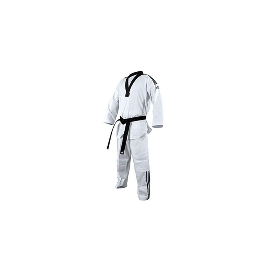 Producto adidas - Dobok taekwondo ADI-FIGHTER 3 bandas collo negro T