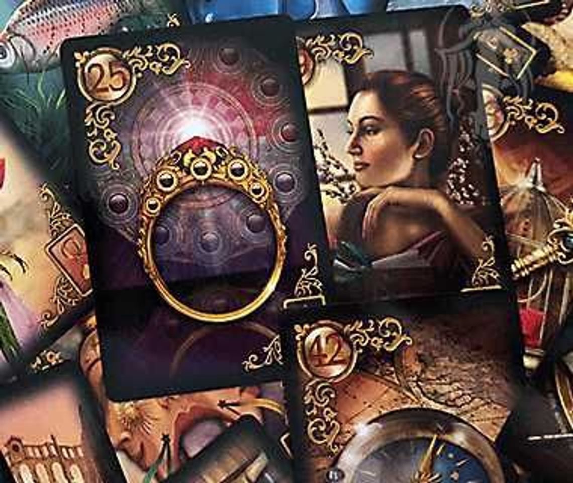 Social Baralho cigano 