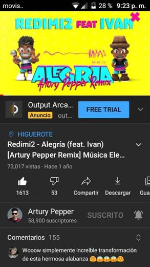 Alegría - Remix (Artury Pepper)