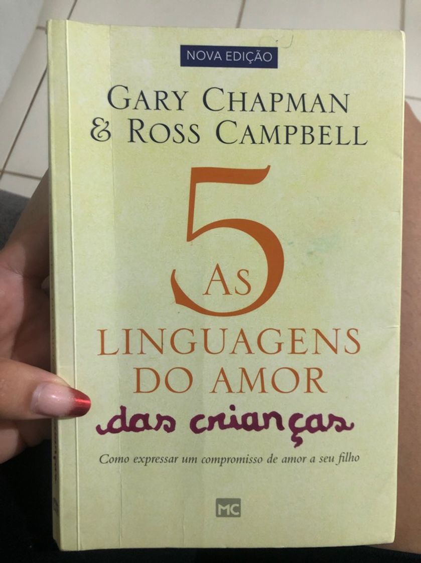 Book As 5 linguagens do amor das crianças 