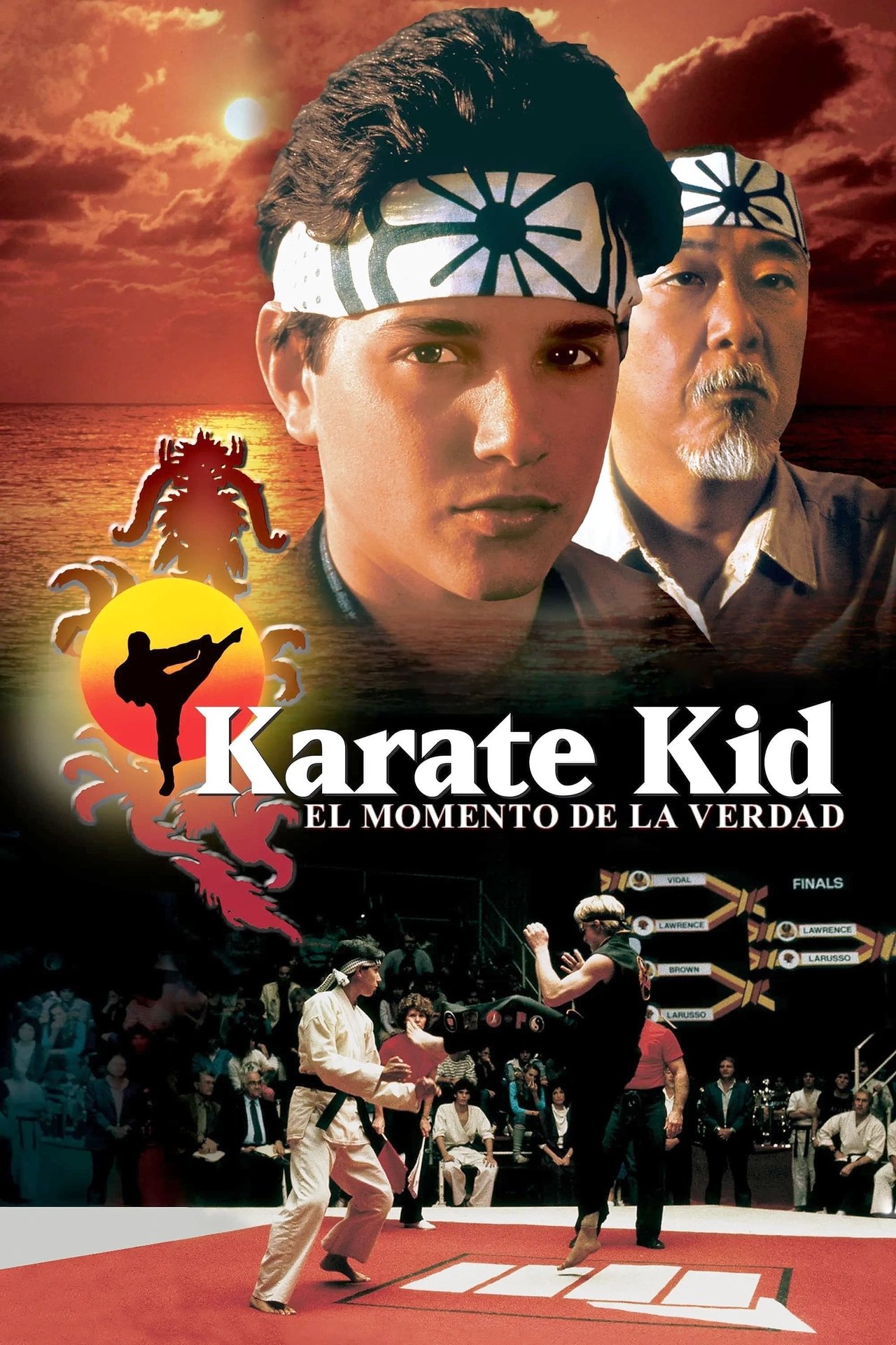 Película Karate Kid, el momento de la verdad