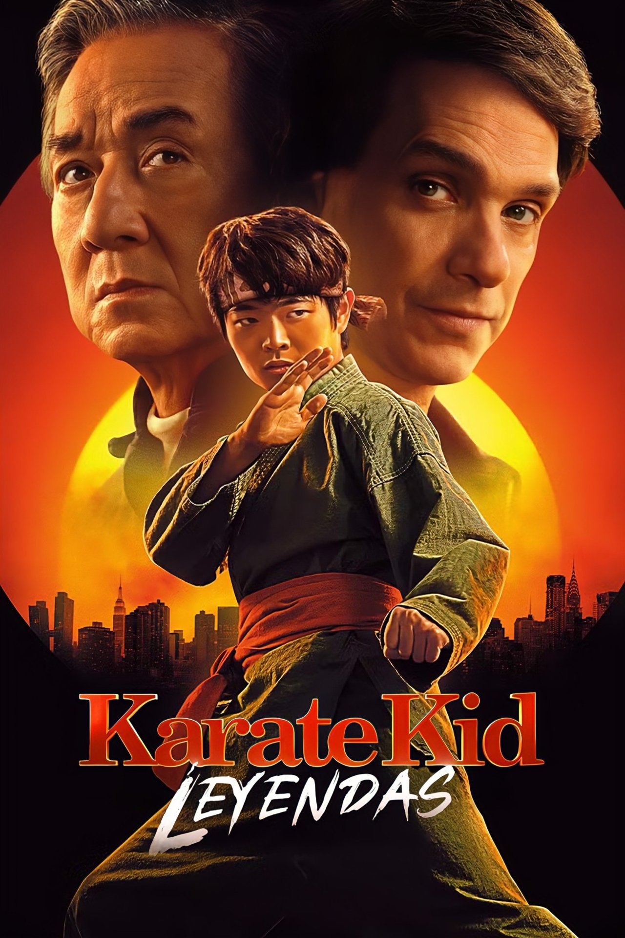 Película Karate Kid: Legends
