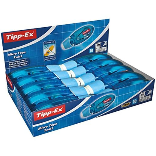 Tipp-Ex Micro Tape Twist - Caja de 10 unidades