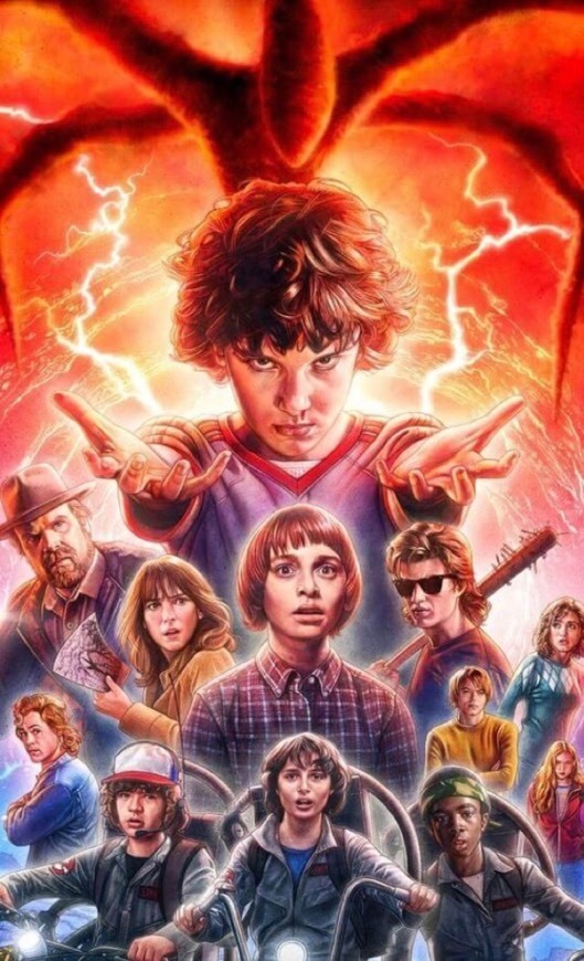 Serie Stranger Things