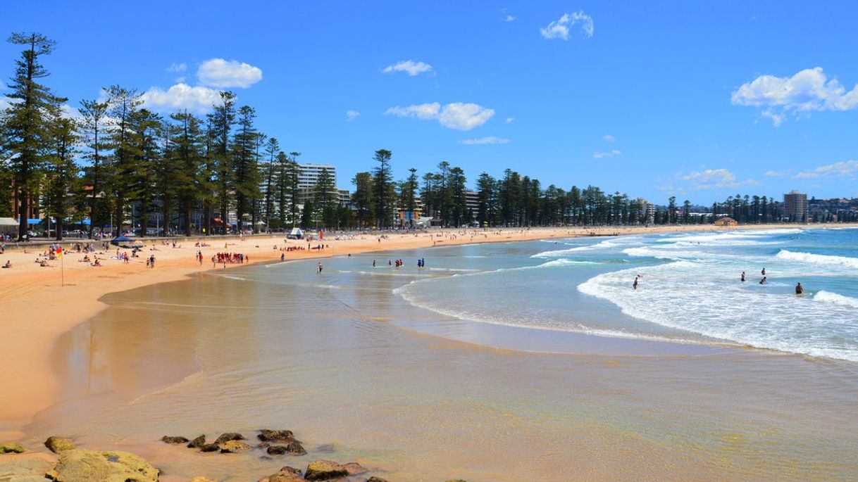 Lugar Manly Beach