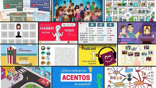 ProfeDeELE | Recursos y actividades de español como lengua ...