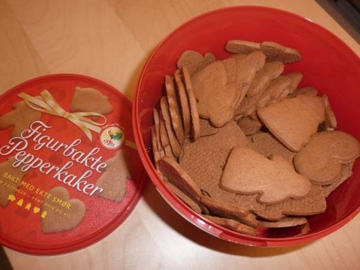 Pepperkaker- Norwegian Gingerbread cookies