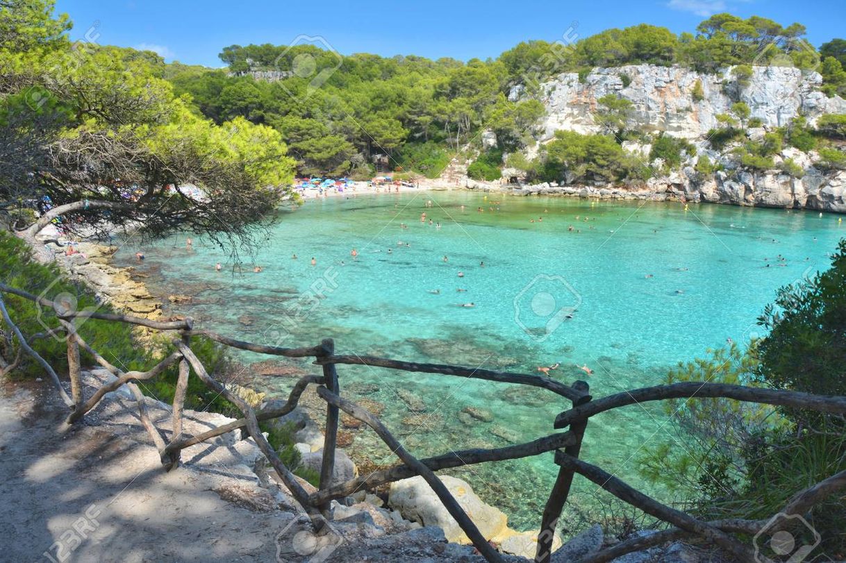 Place Cala Macarella