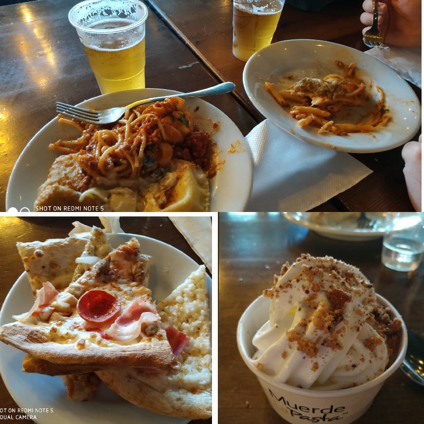 Restaurants Muerde la Pasta Nevada Shopping