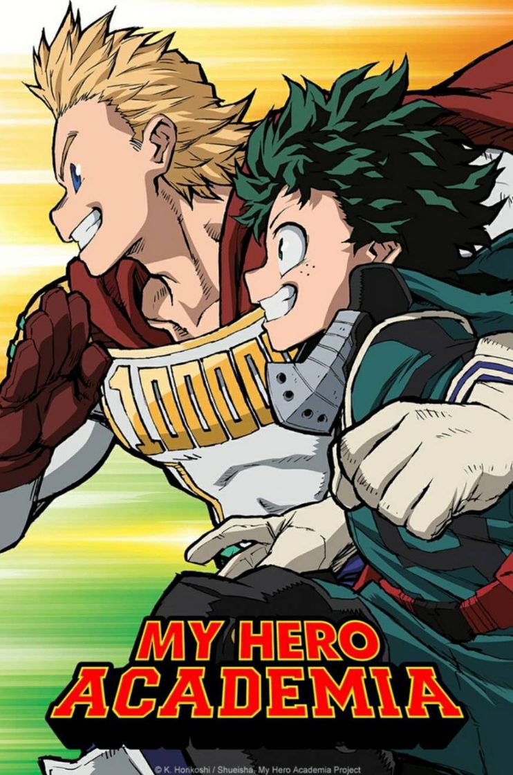 Fashion My Hero Academia - Boku No Hero - Watch on Crunchyroll