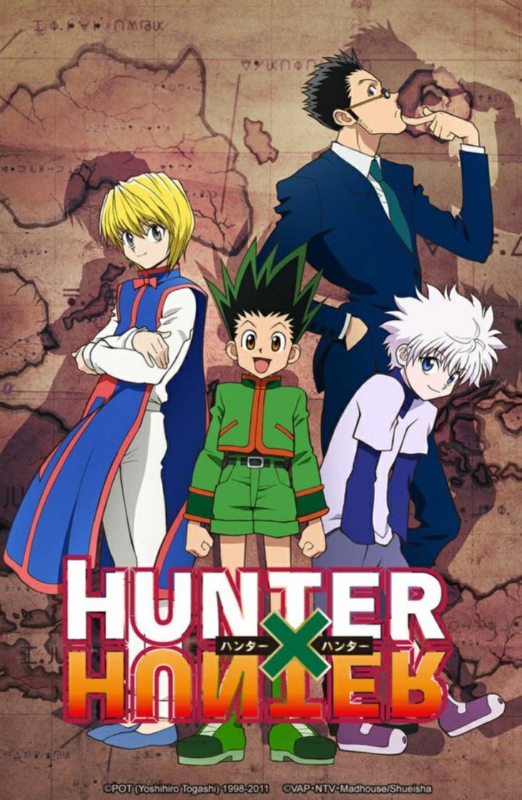 Fashion Hunter x Hunter - Streaming Online - Watch on Crunchyroll