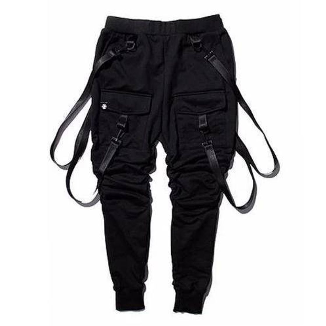 Fashion Strap x Pocket Joggers 