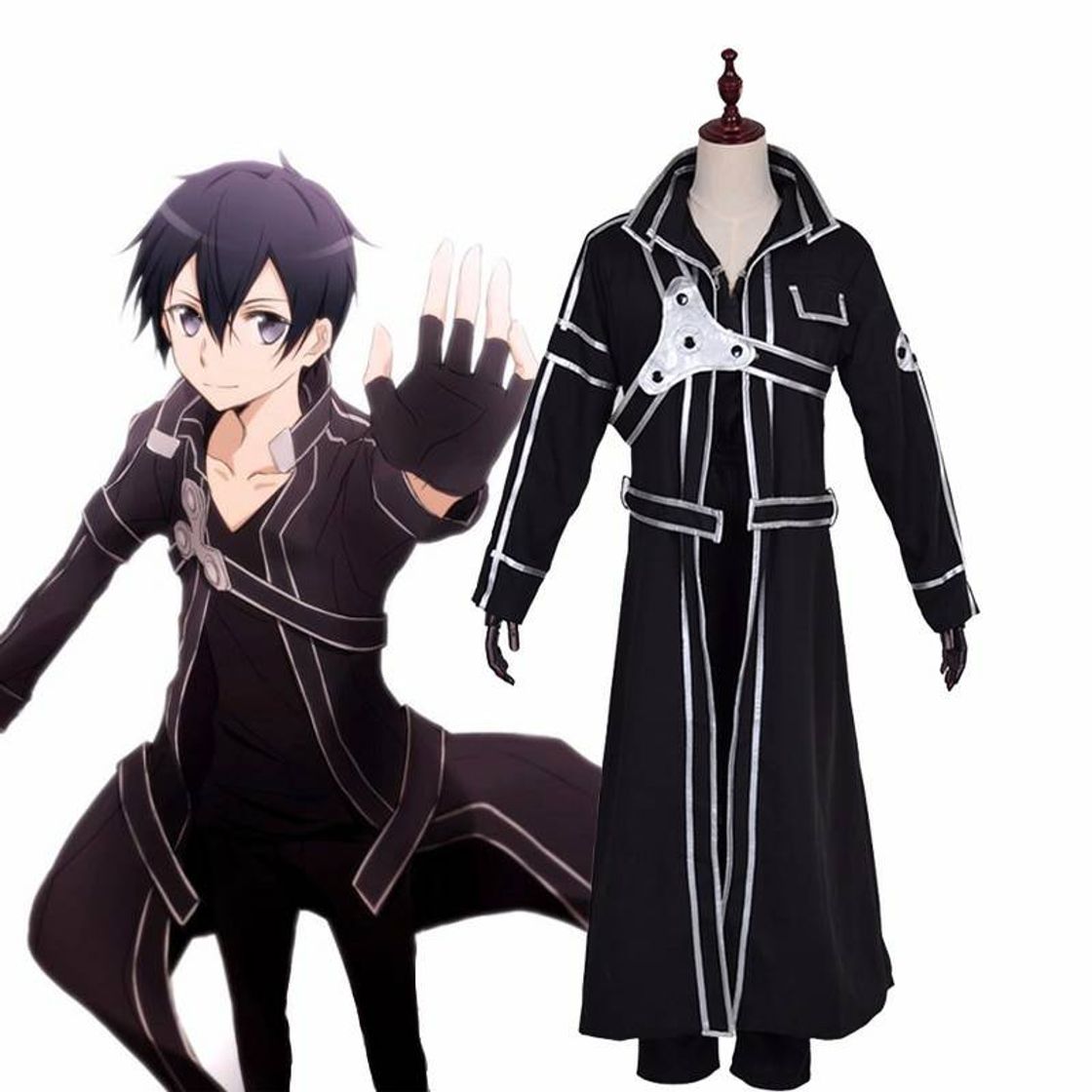 Fashion Kirito cosplay - shopee