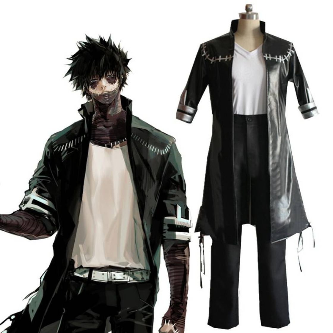 Fashion Dabi cosplay - shopee