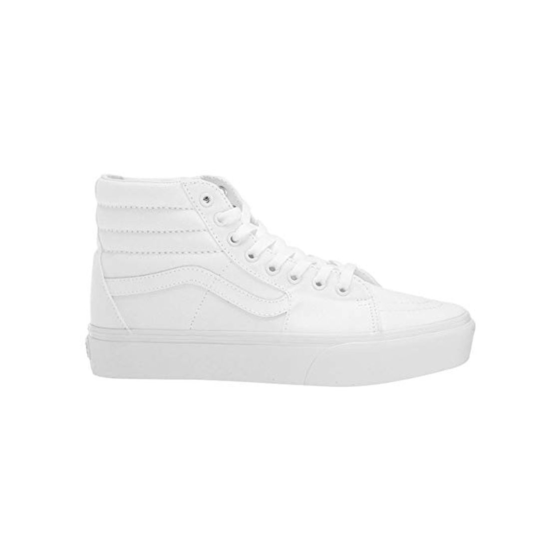 Fashion Vans Unisex SK8-Hi Platform 2 Canvas True White Entrenadores 38 EU