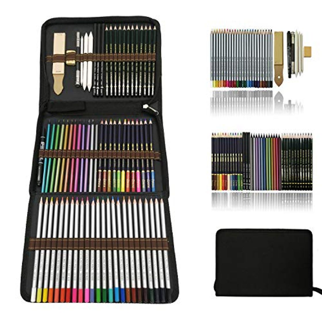 Social Profesional Lápices de colores Conjunto de Dibujo Artístico