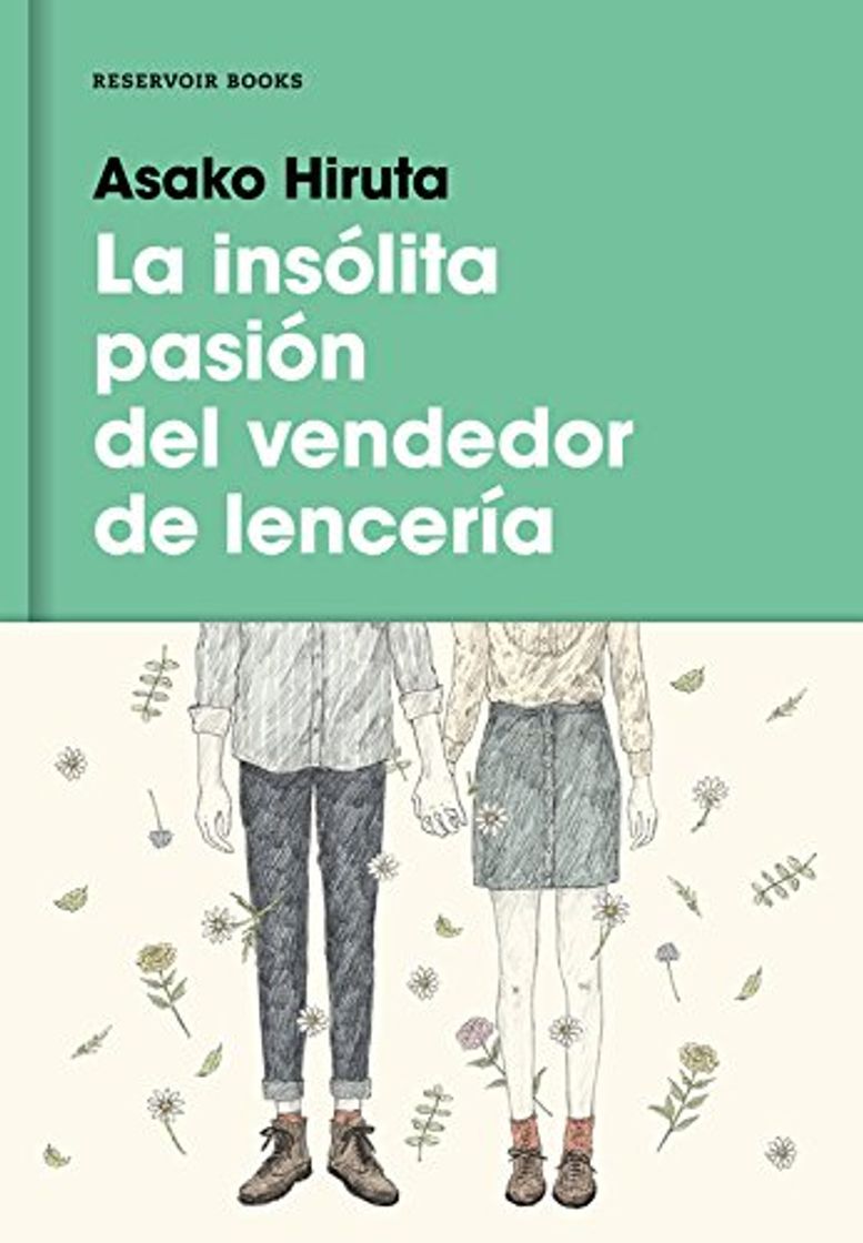 Book La insólita pasión del vendedor de lencería