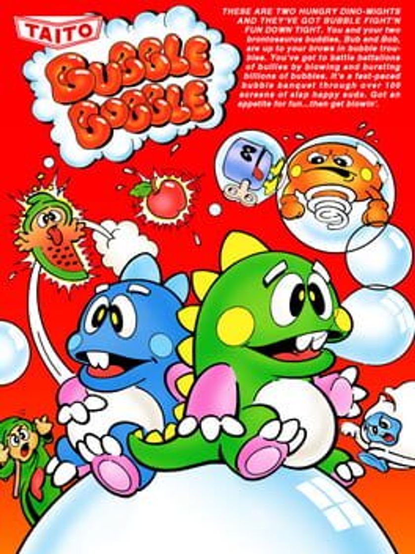 Videojuegos Bubble Bobble