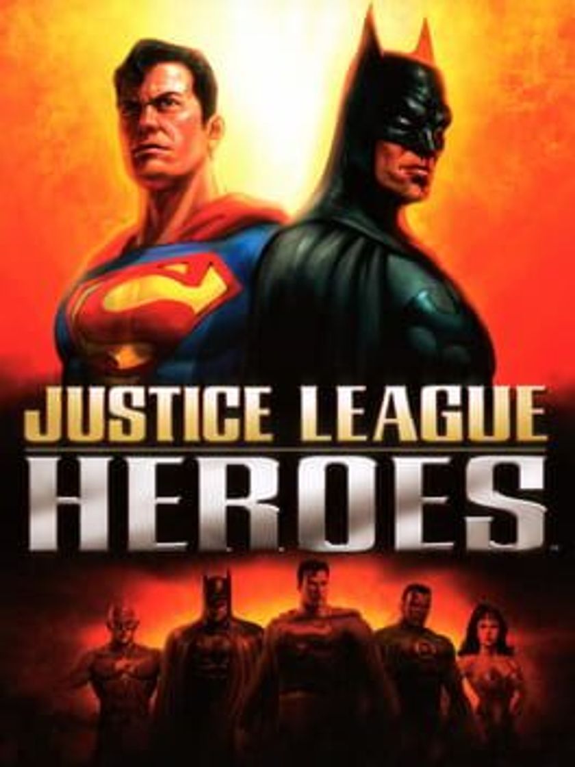 Videojuegos Justice League Heroes