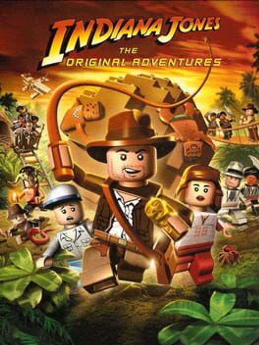 Videojuegos Lego Indiana Jones: The Original Adventures