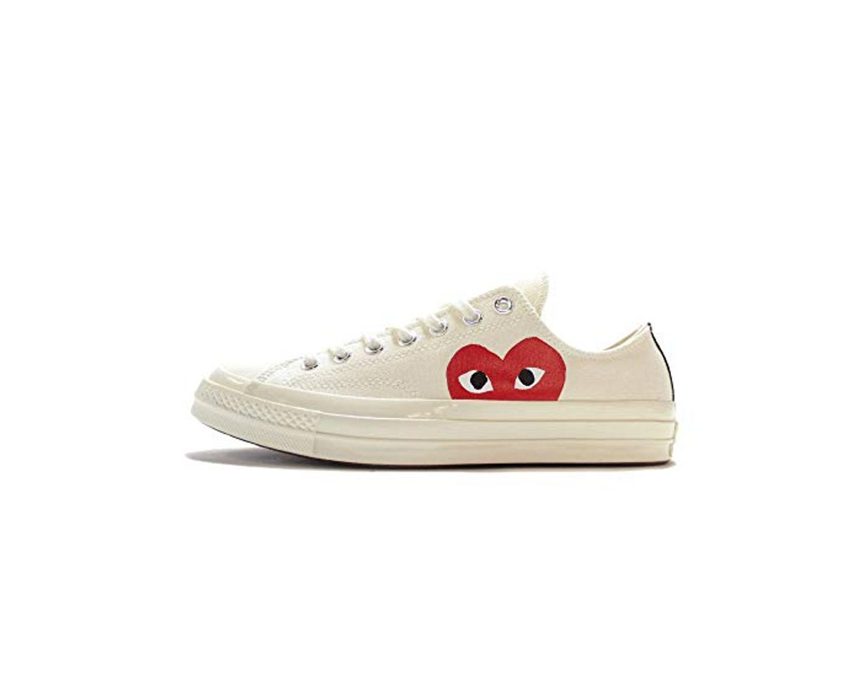 Converse Taylor Chuck 70 CDG Play, Zapatillas Unisex Adulto, Multicolor