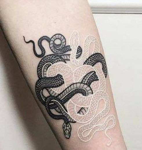 Tattoo branca 