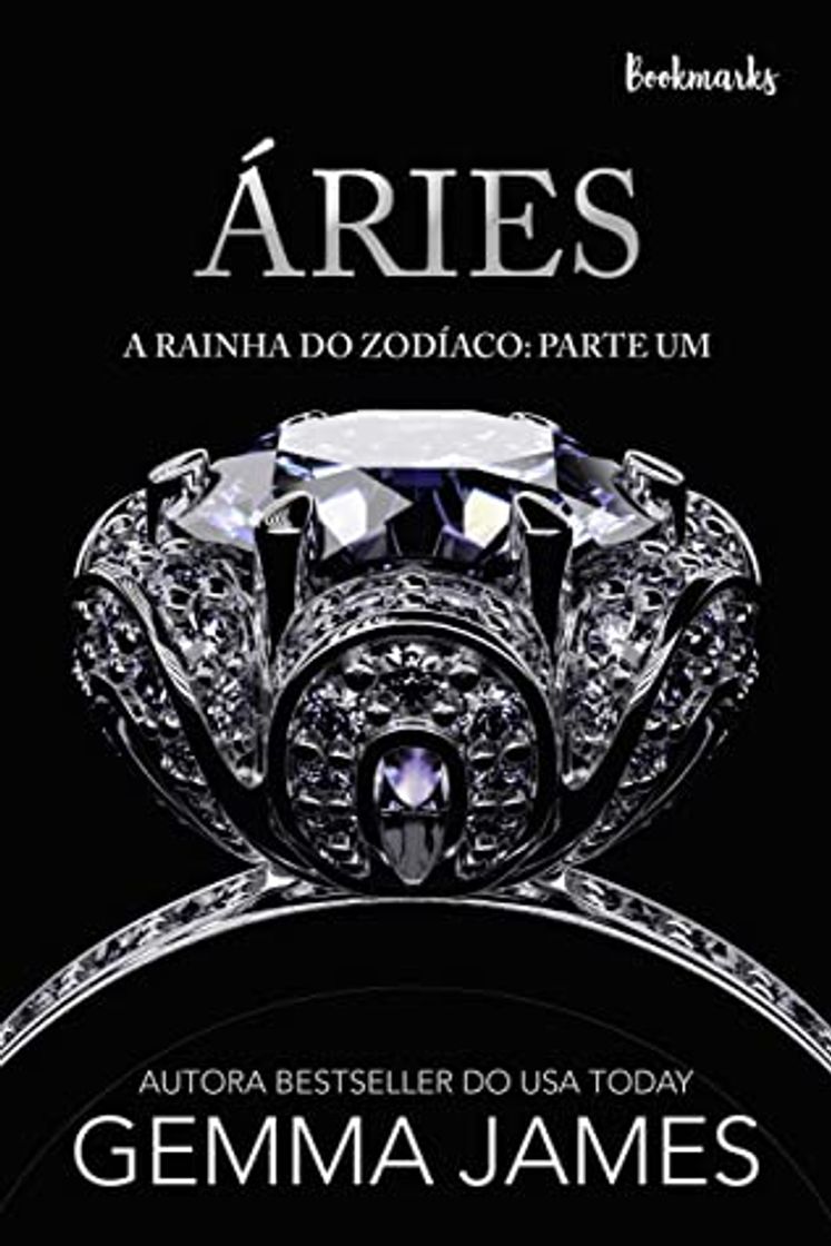 Book Áries saga “A rainha dos zodíaco”