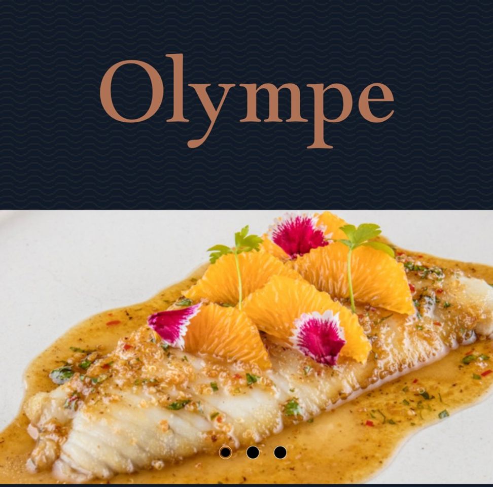 Restaurantes Olympe restaurante