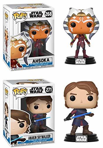 Game FunkoPOP Star Wars The Clone Wars: Ahsoka