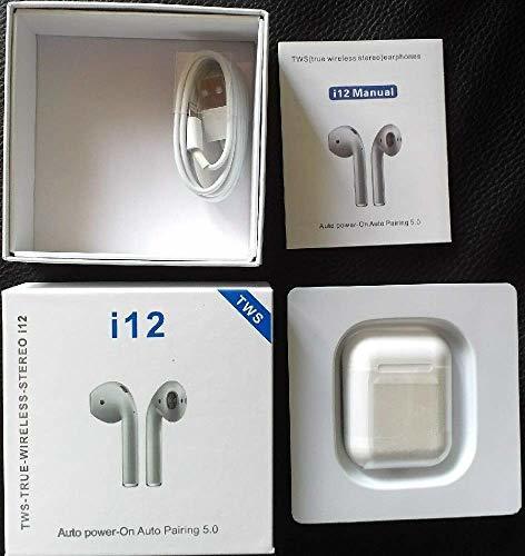 Auriculares inalámbricos i12 TWS originales Bluetooth 5
