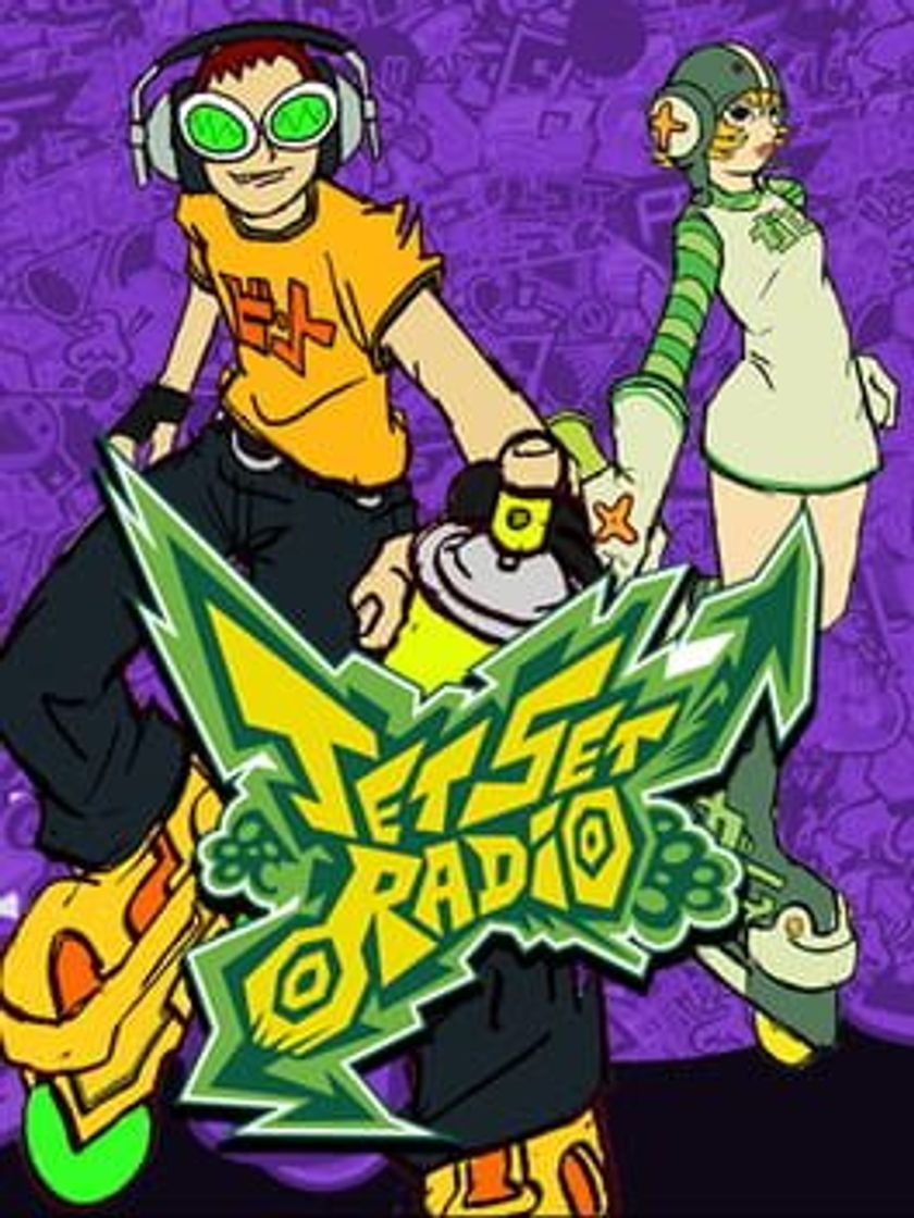 Videogames Jet Set Radio HD