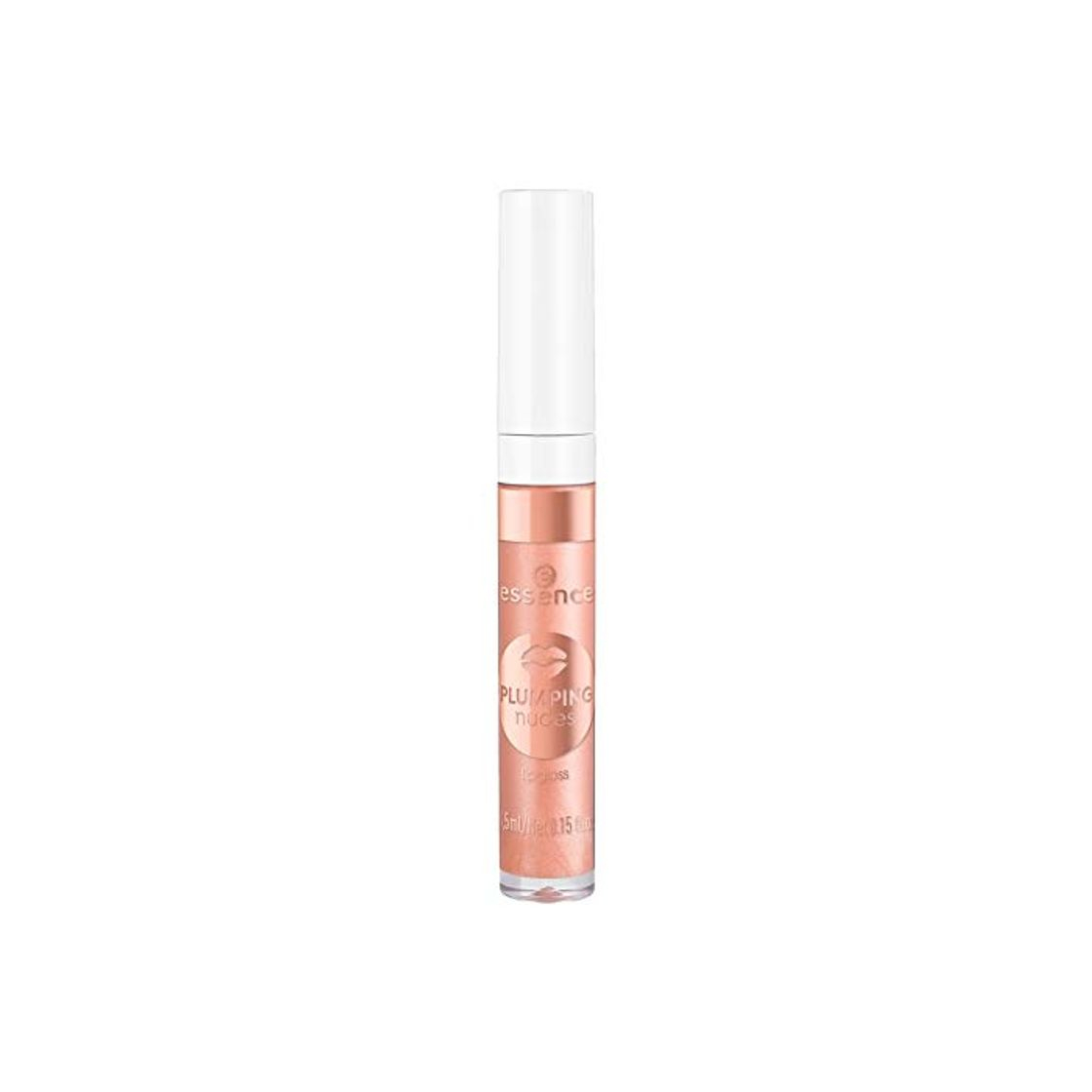 Belleza ESSENCE BRILLO DE LABIOS PLUMPING NUDES 01 XXL CHARM