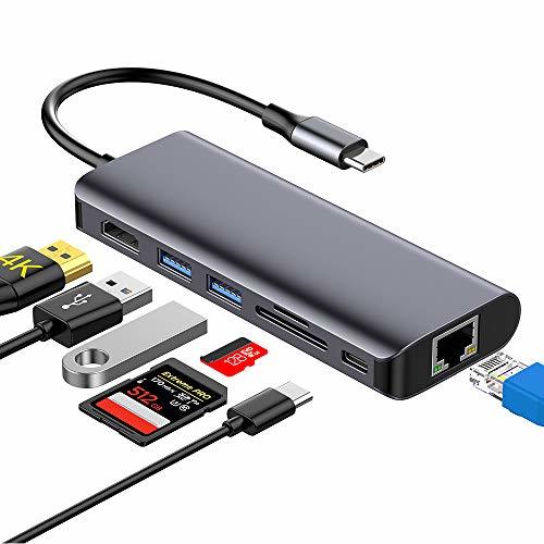 Place Hotott Hub USB C 7 en 1