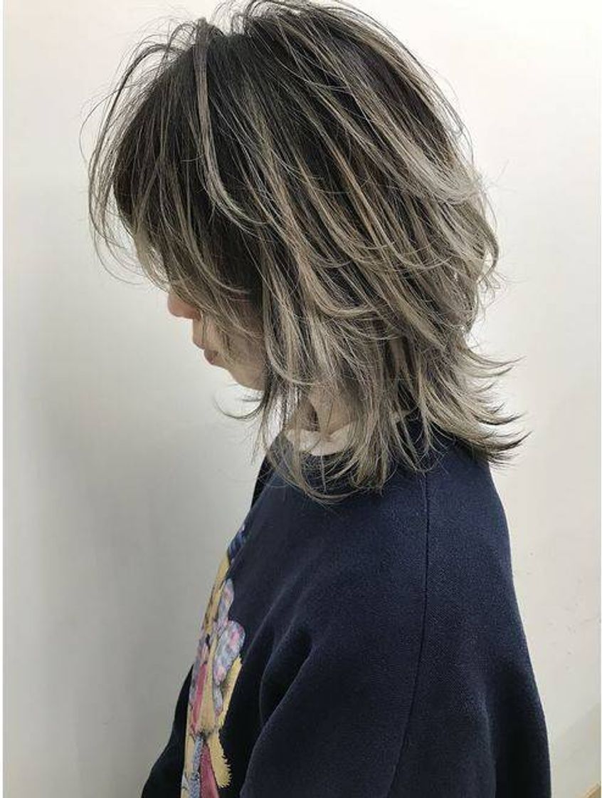 Moda mullet hair inspiração