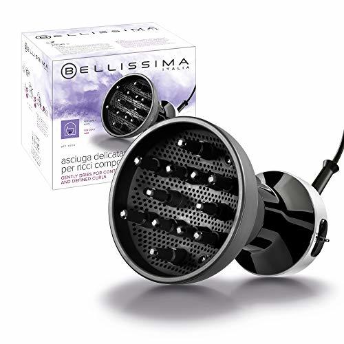 Belleza Imetec Bellissima DF1 1000 - Secador de pelo con difusor para cabello