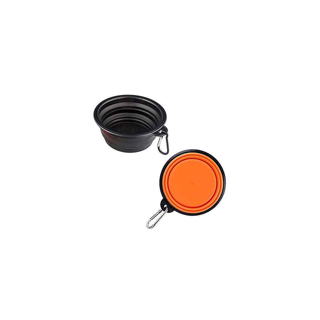 Producto KEKU 2-Pack Plegable del Recorrido Perro Bowl