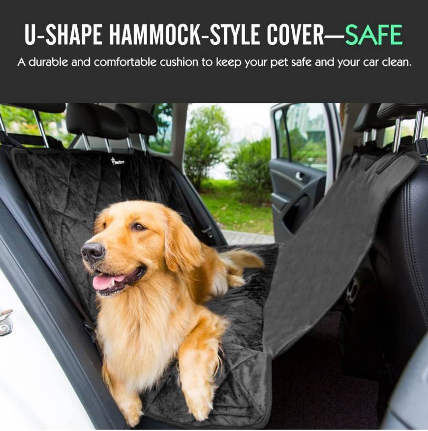 Producto Pawaboo Cubierta Asiento del Coche para Mascotas