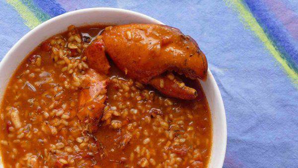 Moda Arroz caldoso con bogavante