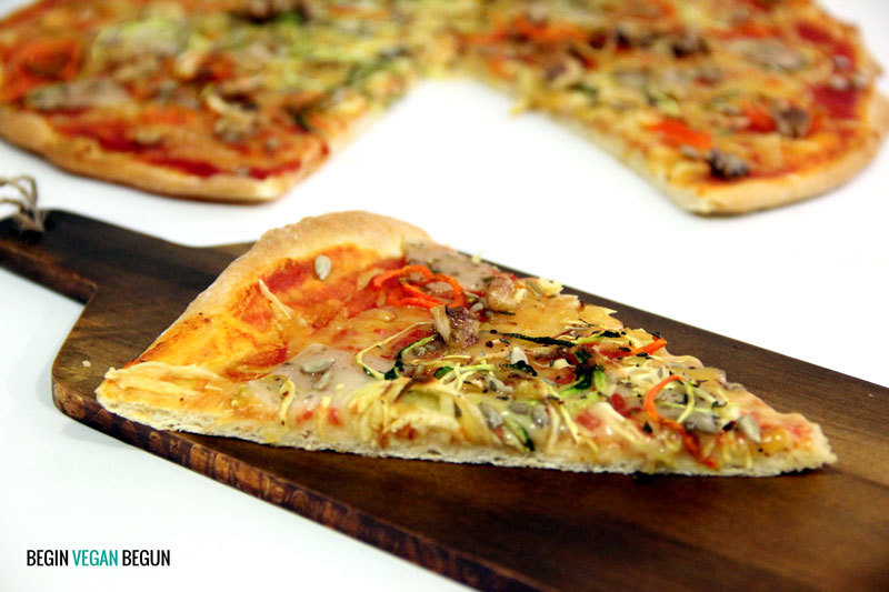 Moda Pizza Vegetal