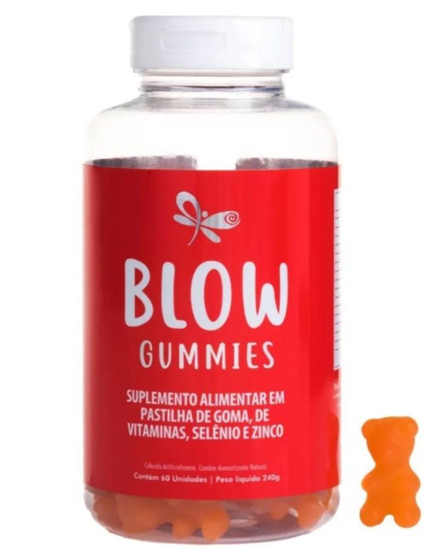 Moda Blow Gummies Crescimento Capilar 120 Dias Tratamento 