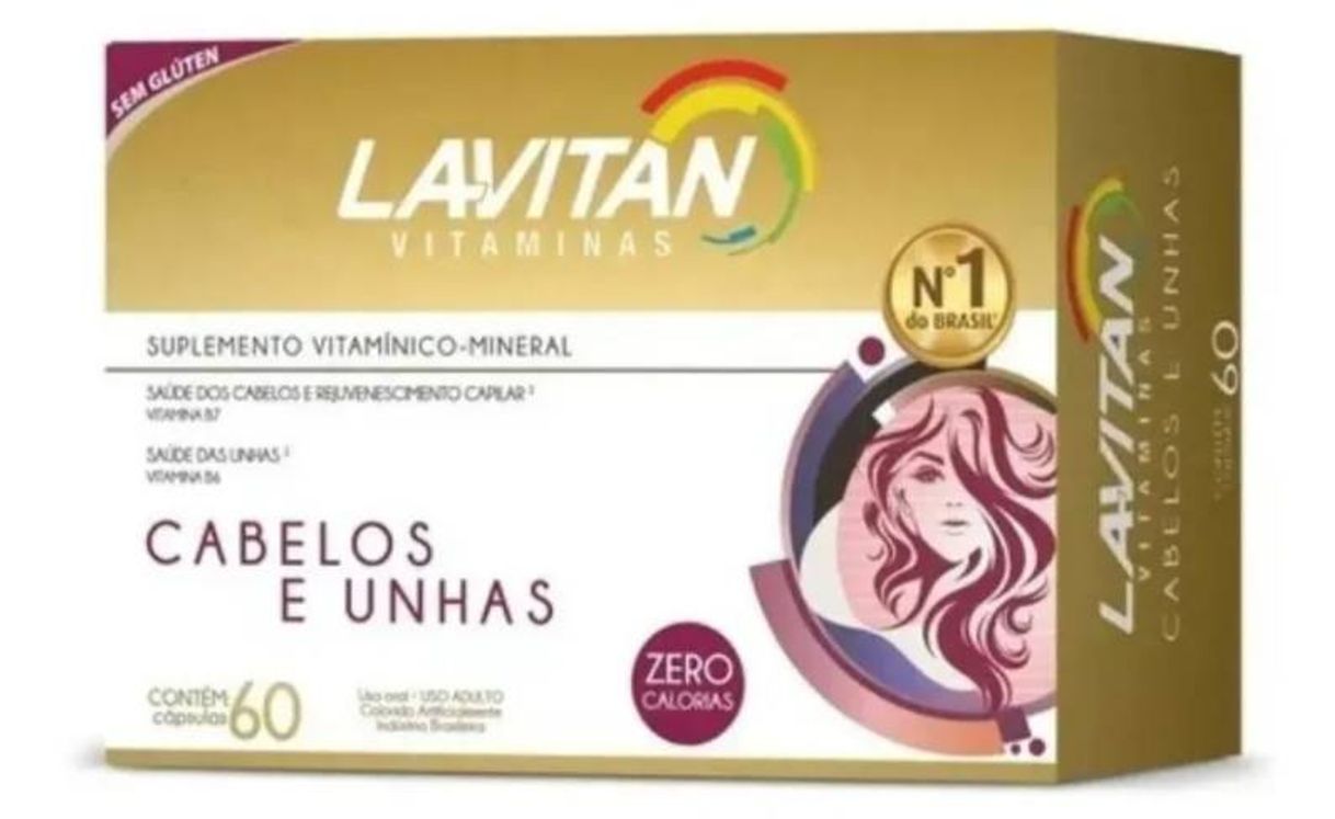 Moda Lavitan unhas e cabelos